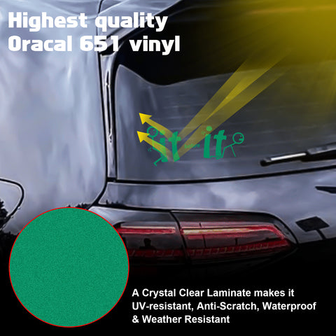 Xotic Tech Fu-ck It Before It Funny JDM Sticker Decal Vinyl Graphic for Cars Bumper Window Trucks Vans Walls Laptop " x 7"