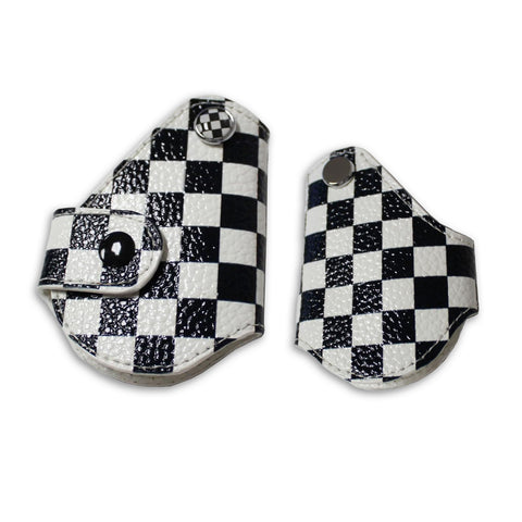 x xotic tech Union Jack UK Flag Style Key Fob Cover Holder Protector Compatible with MINI Cooper R55 R56 R57 R58 R59 R60 R61 F56 F55 F54 F57 F60 Smart Key