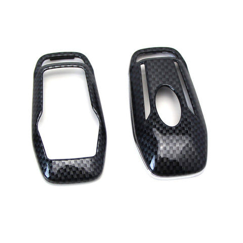 Carbon Fiber Pattern FOB Case Shell For Infiniti Nissan Lincoln Ford 4,5,Maserati Ghibli, Quattroporte Audi A3 A4 A6 TT R8 BMW X5 X6