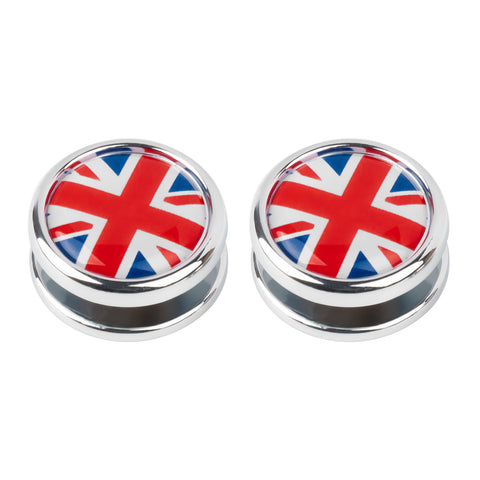 x xotic tech Hanger Stick on Car Dashboard Hook Holder Sticky Wall for Mask Key Fob USB Earphone Cable Sunglasses Compatible with Mini Cooper Accessories Universal (2 Pack, Union Jack Flag)