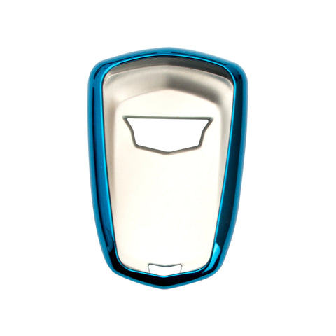 TPU Key Fob Cover w/Keychain For Cadillac ATS CT6 XT5 CTS XTS Escalade #HYQ2AB