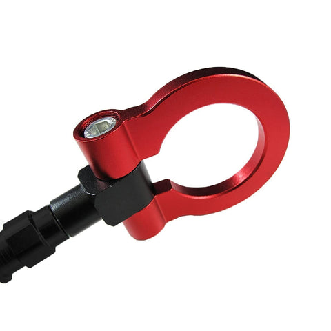 2Pcs Sporty Style Front Bumper Tow Strap+Tow Hook For Chevrolet Camaro 2016-2023