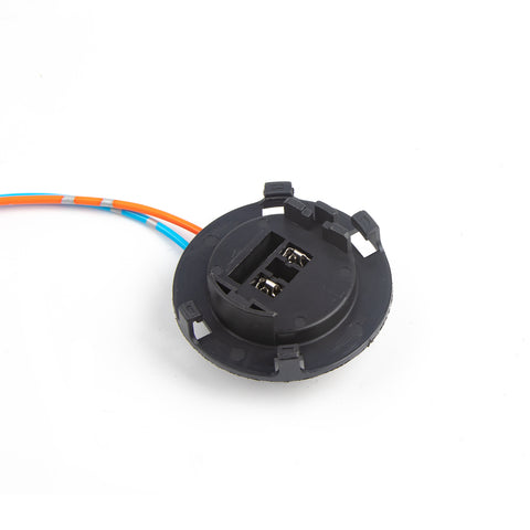 Pair Headlight H7 Halogen LED Wire Light Socket Adapter For Kia Sedona 2015-2020