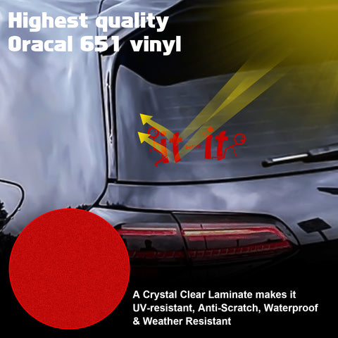 Xotic Tech Fu-ck It Before It Funny JDM Sticker Decal Vinyl Graphic for Cars Bumper Window Trucks Vans Walls Laptop " x 7"