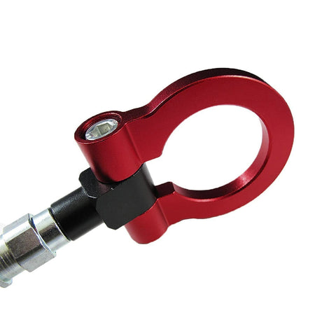 Set Front Bumper Towing Strap+Tow Hook For Mercedes-Benz C E S CLA GLK ML Class