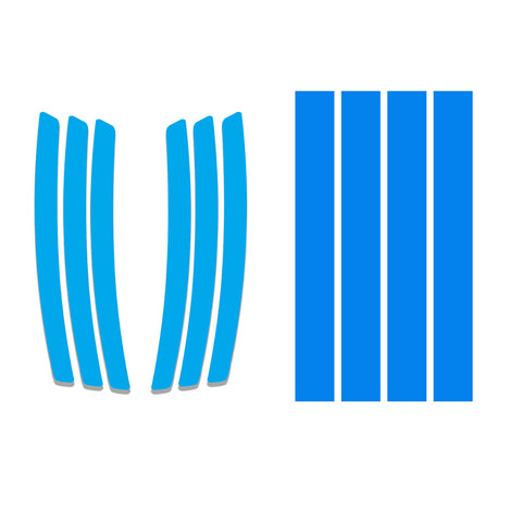 Racing Style Side Vent Fender Stripes Decal Cover For Chevrolet Camaro 2010-15