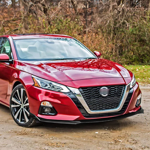 Front Bumper Lip Chin Spoiler Splitter Diffuser Protector Guard Gloss Black 3pcs Universal Fit For Most Cars Auto Front Trim Body Kit