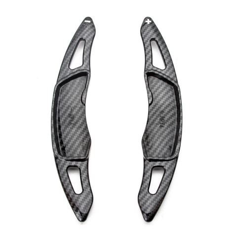 Red Aluminum Paddle Shifter Extension For Subaru Forester Outback Legacy 2012-up