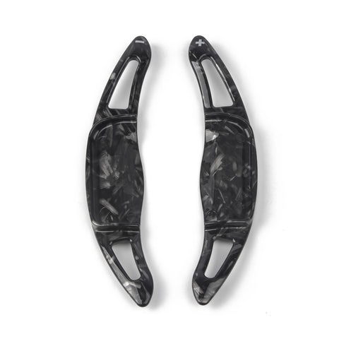 Forged Pattern Steering Wheel Paddle Shifter Extension For Toyota Camry 2018-up