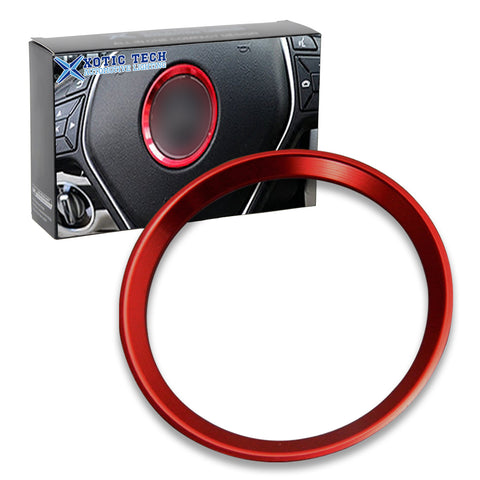 1x Steering Wheel Center Decoration Cover Trim For 2015+ Mercedes C E CLA GLA GLC GLE Class