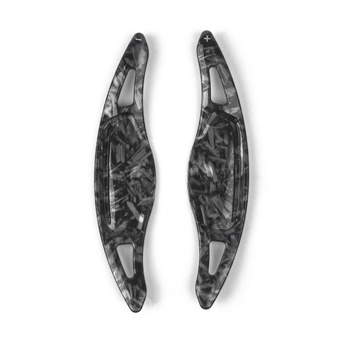 Forged Pattern Steering Wheel Paddle Shifter Extension For Kia Stinger 2018-up