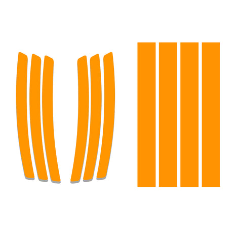 Racing Style Side Vent Fender Stripes Decal Cover For Chevrolet Camaro 2010-15