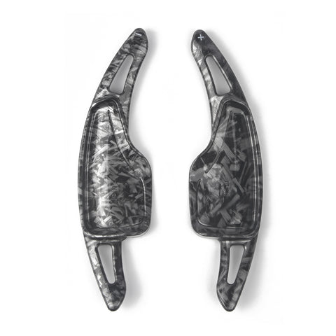 Forged Pattern Steering Wheel Paddle Shifter Extension For Chevy Camaro 2016+