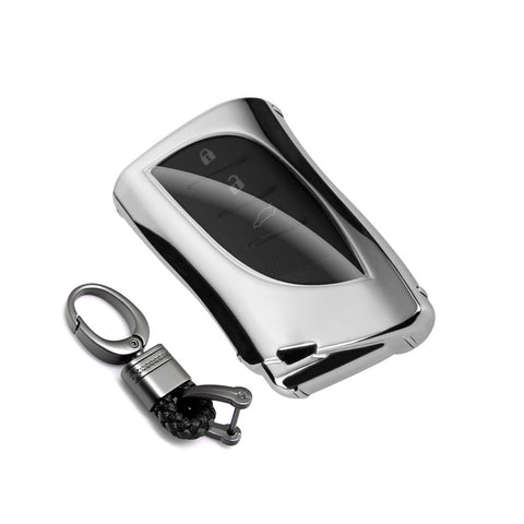 Key Fob Cover with Keychain Soft TPU Full Protection Key Case Shell, Compatible with Lexus ES350 ES300h LC500 LC 500h LS500 LS500h UX250h GX460 UX200
