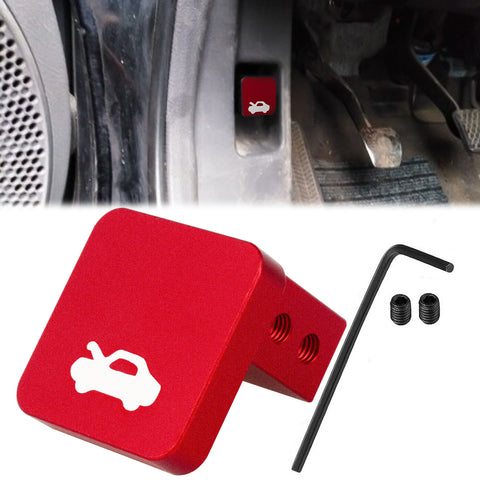 Billet Aluminum Hood Latch Release Pull Handle Cable Repair Kit Replacement For Honda Civic 1996-2011, Honda CR-V 1997-2006, Honda Element 2003-2011, Honda Ridgeline 2006-2014