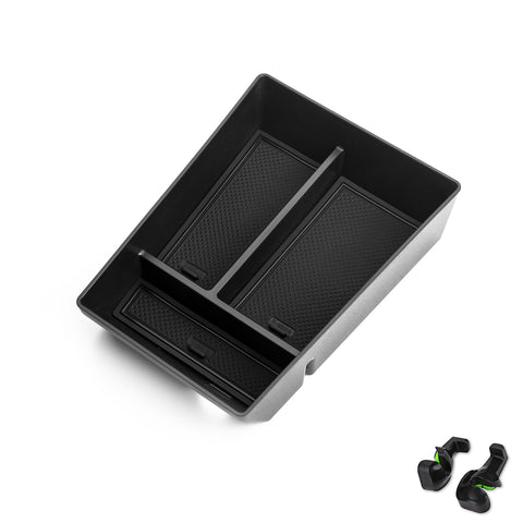 Xotic Tech Center Console Organizer Compatible with BMW X5 G05/X7 G07 2019-2025, X6 G06 2020-2025 Console Organizer Tray Accessories Center Armrest Storage Box Accessories