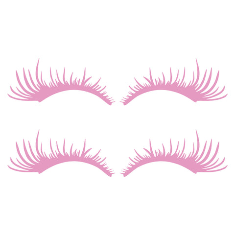 Xotic Tech CarLashes Car Headlight Eyelashes Stickers Fashion Fake Cute Decal Universal for Car Truck Headlamp Headlight