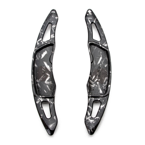 Red Aluminum Paddle Shifter Extension For Subaru Forester Outback Legacy 2012-up