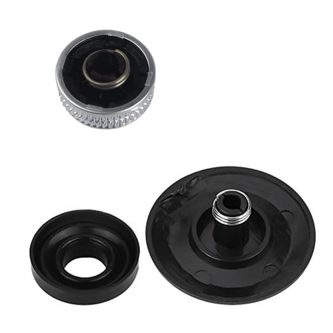 Joystick Center Console Button Cover Volume Control Knob For Audi A4 A5 Q5 13-15