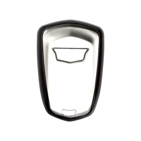 TPU Key Fob Cover w/Keychain For Cadillac ATS CT6 XT5 CTS XTS Escalade #HYQ2AB