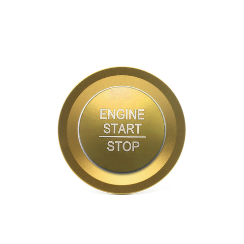 Set Red Engine Start Button Ring Overlay Cover For Honda Civic Accord 10th Gen