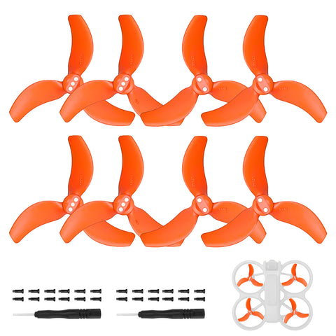 x xotic tech Propellers Replacement Compatible with DJI Avata 2, 3032S Low-Noise Spare Blades Props Wings Drone Accessories(4PCS)