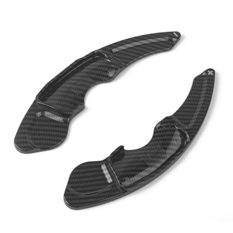 Carbon Fiber Style Steering Wheel Paddle Shifter Extension For Lexus IS IS-F NX