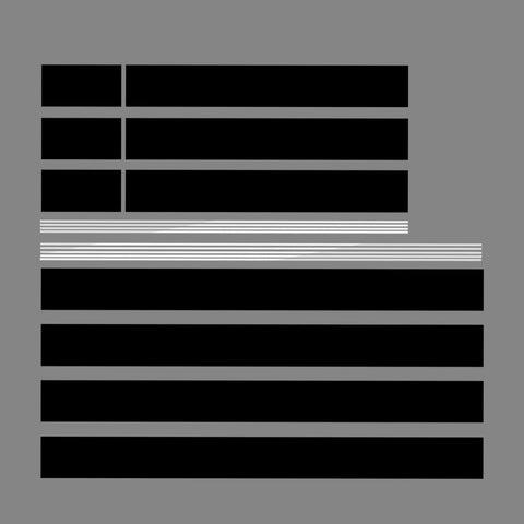 Xotic Tech Glossy Vinyl Racing Stripe Car Hood Graphics Decal Sticker for Hood Roof Rear Trunk Decoration Compatible with Ford Mustang 2015-up