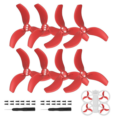 x xotic tech Propellers Replacement Compatible with DJI Avata 2, 3032S Low-Noise Spare Blades Props Wings Drone Accessories(4PCS)