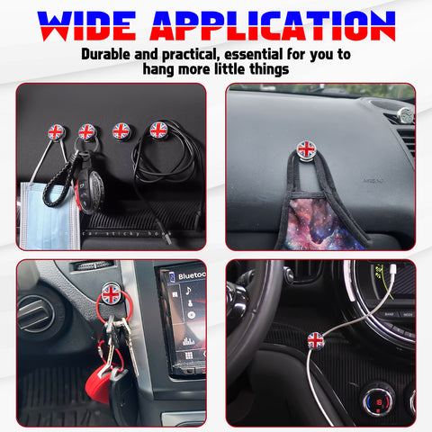 Engine Ignition Button Cover Dash Sticky Hook Hanger For Mini Cooper F56 F57 F60