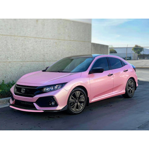 Xotic Tech Front Bumper Spoiler Splitter Diffuser Protector Detachable Middle Piece Replacement Compatible with Honda Accord Civic, Volkswagen MK5 MK6 MK7,Kia Optima,Mitsubishi Lancer