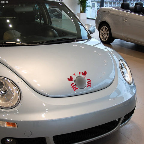 1pc x 3D Silver Chrome Devil Demon Sticker Decal Auto Car Emblem Decal Decoration