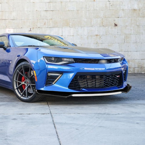 Xotic Tech Front Bumper Spoiler Splitter Diffuser Protector Detachable Middle Piece Replacement Compatible with Honda Accord Civic, Volkswagen MK5 MK6 MK7,Kia Optima,Mitsubishi Lancer