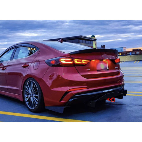 Xotic Tech Auto Aluminum JDM Rear Tow Hook Kit Racing Style Trailer Towing Ring Decoration Car Accessories , Universal Fit Car , Truck , SUV , Most Vehicles (Red)