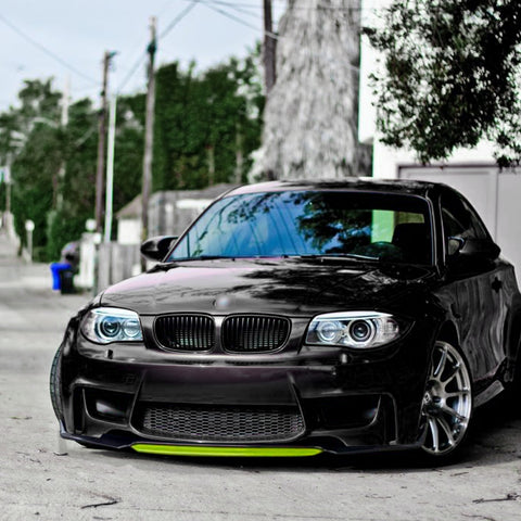 Xotic Tech Front Bumper Spoiler Splitter Diffuser Protector Detachable Middle Piece Replacement Compatible with Honda Accord Civic, Volkswagen MK5 MK6 MK7,Kia Optima,Mitsubishi Lancer