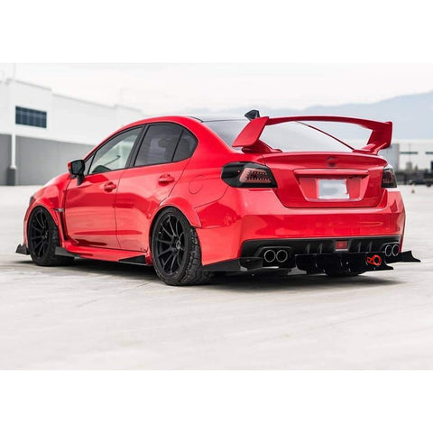 Xotic Tech Auto Aluminum JDM Rear Tow Hook Kit Racing Style Trailer Towing Ring Decoration Car Accessories , Universal Fit Car , Truck , SUV , Most Vehicles (Red)