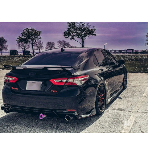 Xotic Tech Auto Aluminum JDM Rear Tow Hook Kit Racing Style Trailer Towing Ring Decoration Car Accessories , Universal Fit Car , Truck , SUV , Most Vehicles (NEO)