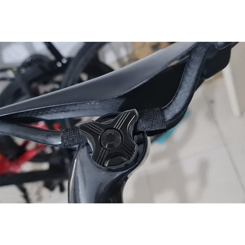 Bike Seatpost Ear Clamp 7x9 Ti Bolt CARBON RAIL Compatible with TREK Domane Emonda SLR 9 SLR 7 SLR 6 SL 7 SL 6