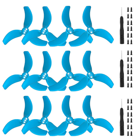 x xotic tech Propellers Replacement Compatible with DJI Avata 2, 3032S Low-Noise Spare Blades Props Wings Drone Accessories(4PCS)