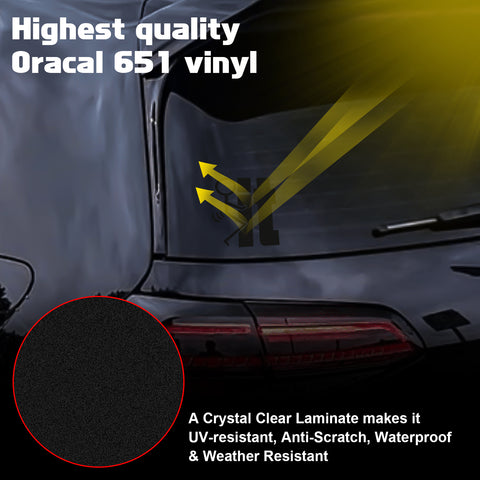 Xotic Tech F*ck-It Funny JDM Sticker Decal Vinyl Graphic for Cars Bumper Window Trucks Vans Walls Laptop 4" x 5"