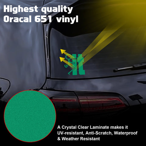 Xotic Tech F*ck-It Funny JDM Sticker Decal Vinyl Graphic for Cars Bumper Window Trucks Vans Walls Laptop 4" x 5"