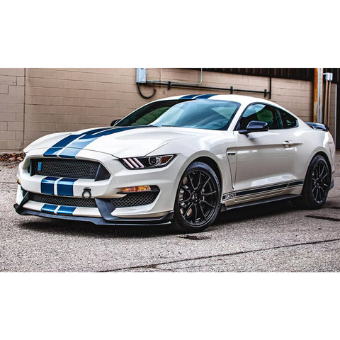 Set JDM Sport Style Tow Hook Ring Decoration+Tire Valve Stem Caps Universal Fit