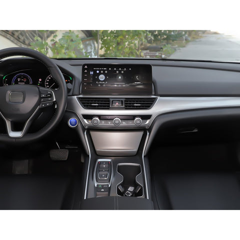 Blue Sporty Engine Start Push Button Switch Trim For Honda Civic Accord 10th Gen