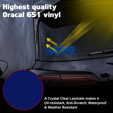 Xotic Tech FAFO Funny JDM F*ck Around and Find Out Sticker Decal Vinyl Graphic for Cars Bumper Window Trucks Vans Walls Laptop 3" x 7"