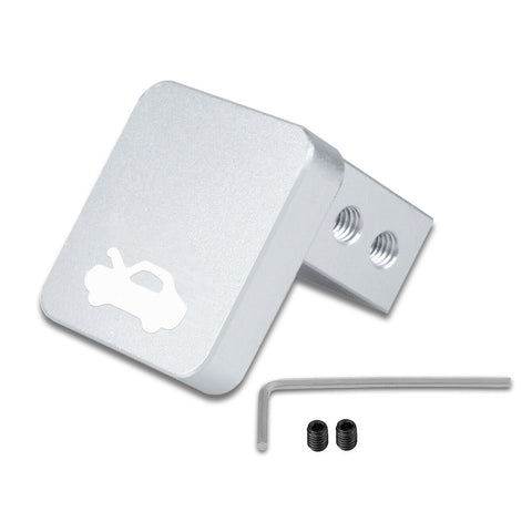 Billet Aluminum Hood Latch Release Pull Handle Cable Repair Kit Replacement For Honda Civic 1996-2011, Honda CR-V 1997-2006, Honda Element 2003-2011, Honda Ridgeline 2006-2014