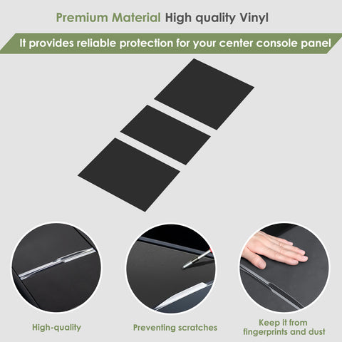 Center Console Wrap Cover Kit For Tesla Model 3 Highland Model Y Juniper 2025+
