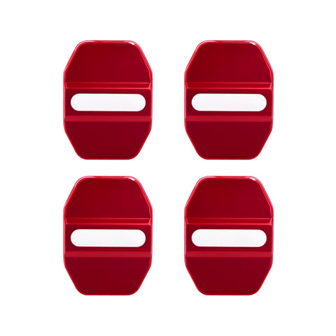 Stainless Steel Car Door Lock Buckle Decoration Trim For BMW 3 5 Series X1 X3 X5