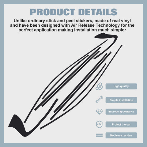 Gloss Black Chrome Delete Blackout Window Cover Decal For Infiniti Q50 2016-2020