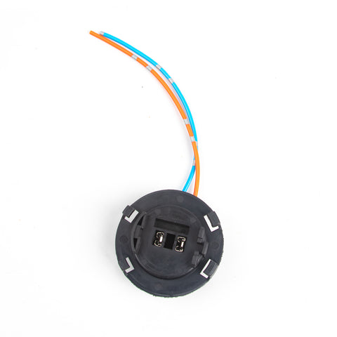 Pair Headlight H7 Halogen LED Wire Light Socket Adapter For Kia Sedona 2015-2020