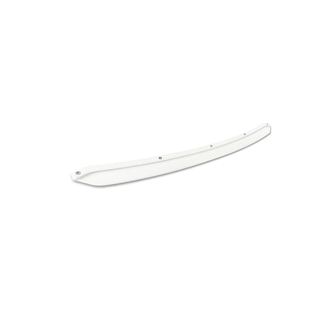 Xotic Tech Front Bumper Spoiler Splitter Diffuser Protector Detachable Middle Piece Replacement Compatible with Honda Accord Civic, Volkswagen MK5 MK6 MK7,Kia Optima,Mitsubishi Lancer